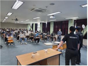 경찰경호학전공, 한국공항공사 산하 ㈜항공보안파트너스 취업특강 개최