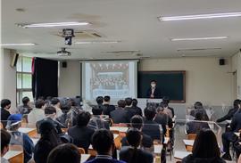 경찰탐정수사학전공, 육군장교(졸업생) 초청특강 실시