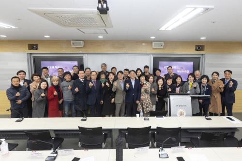 중부대, 이동환 고양특례시장 초청 특강 진행