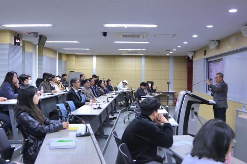 중부대학교, 글로컬대학 혁신을 위한 지역-대학-기업 상생발전 방안 특강 진행