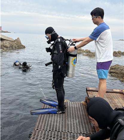 스포츠재활복지학전공, 해양레저스포츠 집중수업 및 해양쓰레기 줍기 사회봉사 진행