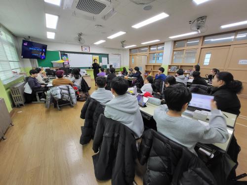 2025 고양시 교육발전특구 '찾아가는 Media Class' 운영