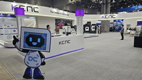 중부대&ndash;KCNC, &lsquo;테니&middot;유니&rsquo;로 경기RISE 산학협력 성과 주목 - SIMTOS 현장 공개... 산업기술과 콘텐츠 융합 산학협력 모델 제시