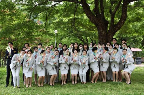 중부대학교 항공운항서비스학전공, 제1회 윙(Wing) 수여식 개최