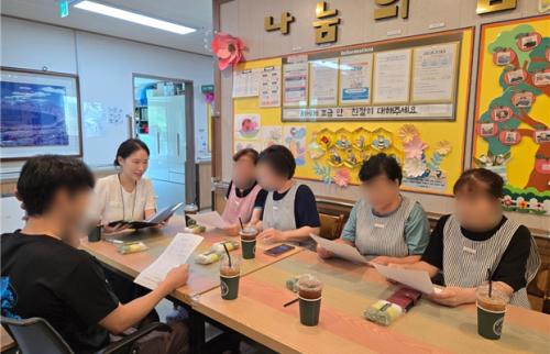중부대학교 앵커사업단(충청), 요양보호사 교육생 전원 자격취득