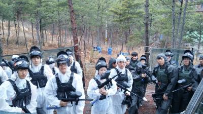 경호융합보안학전공, 서바이벌 게임 현장 실습 및 순국선열 유적지 참배