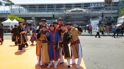 경호융합보안학전공 전통무예동아리, 아산 이순신축제 무술시범 실시