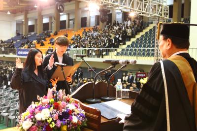 홍승용 총장, “대학생 되는 것보다 졸업 때 어떤 인재가 되느냐가 중요“