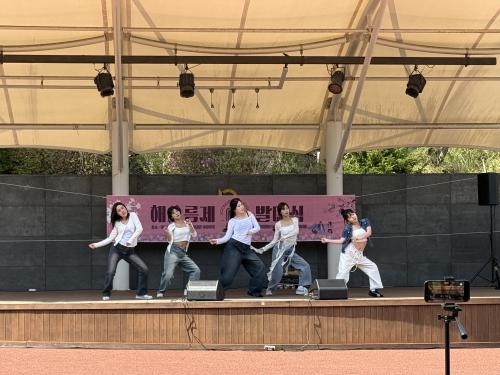 조*희 학우와 함께한 학생자치기구 발대식 축하공연