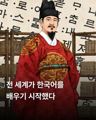 전 세계가 한국어를 배우기 시작했다
