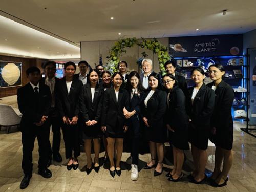 호텔비즈니스전공, 2025년 2학기 네팔 유학생 대상 호텔산업 워크숍 및 한국문화체험 프로그램 진행