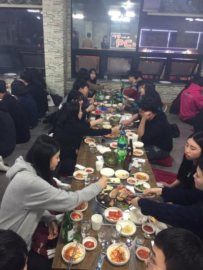 2016 개강파티!