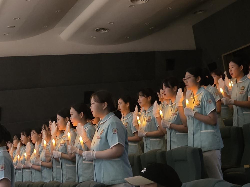 제19회 나이팅게일 선서식 사진1