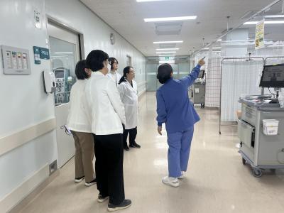 대전을지대학교병원 간호부 중부대학교 간호학과 임상연수