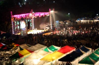 2009년 축제때