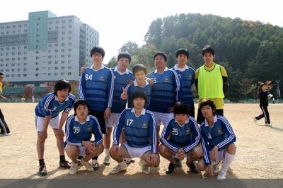 체육대회 축구 예선전