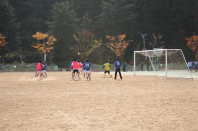 체육대회 축구 예선전