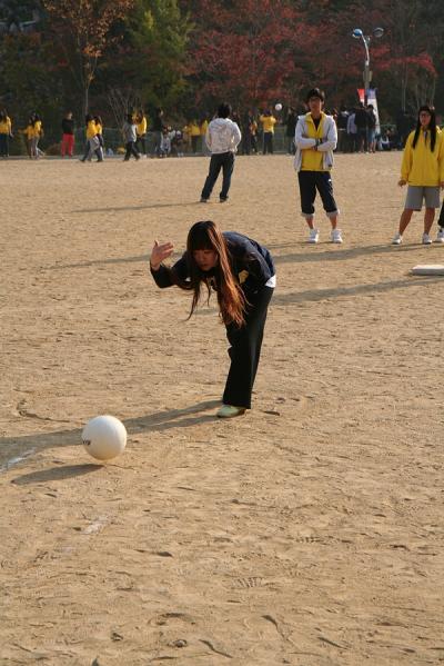 2009년 체육대회 발야구 예선전