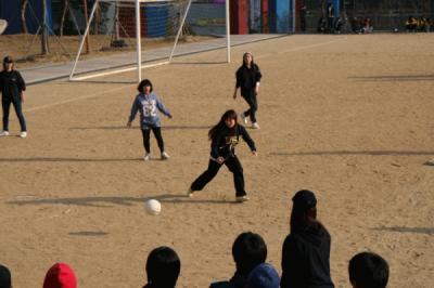 2009년 체육대회 발야구 예선전