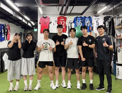 바디퍼포먼스 트레이닝 & 재활 현장실습 진행