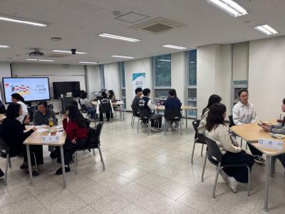 2025 중등특수교육과 20주년 기념 행사 - 1부 멘토링