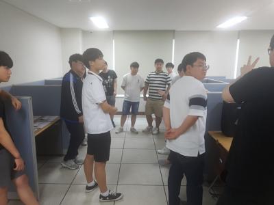 2018.07.12 게임소프트웨어학과 고양시 고등학교 진로캠프