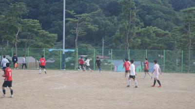 2018.09.12 축구 예선경기