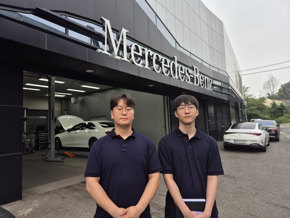 2025-S학기 현장실습 이건화 교수님 지도방문(KCC오토벤츠) 사진4