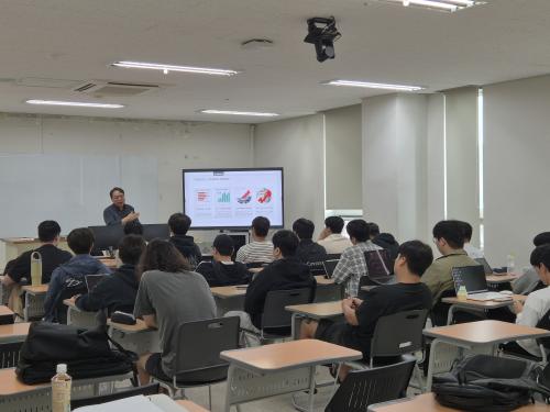 스마트모빌리티공학전공 3학년 대상 KCC오토(주) 취업설명회 성료