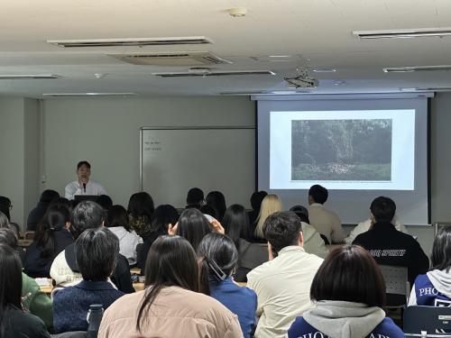 중부대학교 사진영상학 전공, 정영호 작가 특강