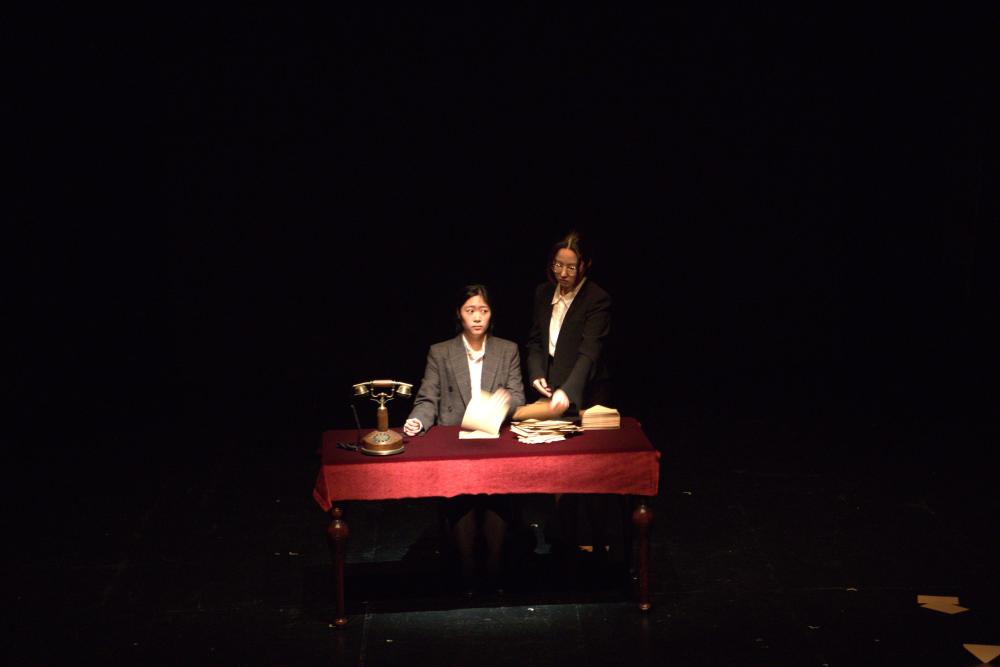 2025학년도 연극연출실습 장면 발표 사진1