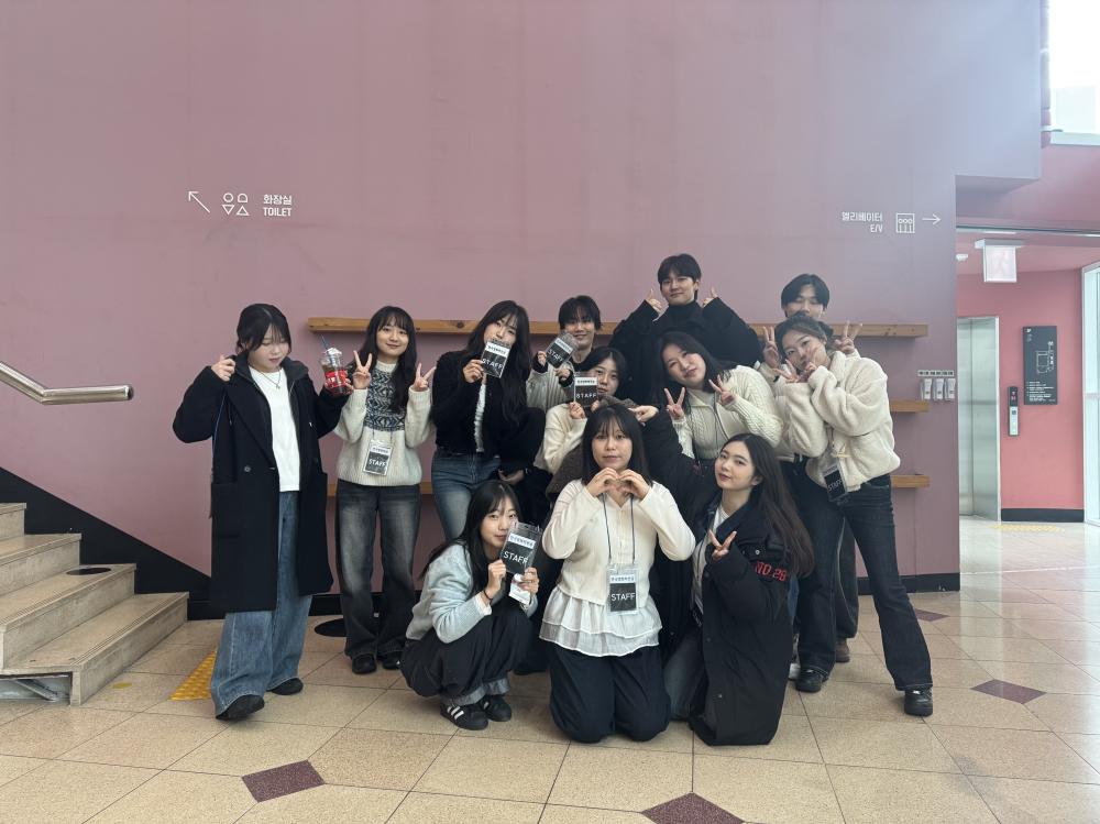 2025학년도 졸업영화제 <Archive To Action : 쌓여온 시간들이 행동과 창작으로 되풀이되는 순간> 사진3