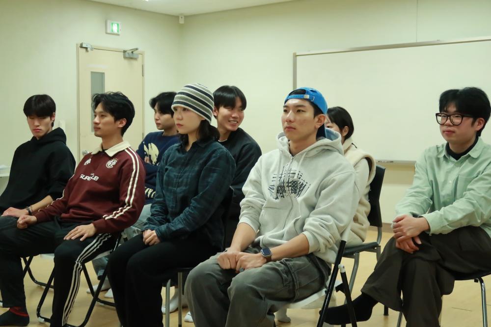 2025학년도 2학기 공연제작실습II 수업 발표 사진3