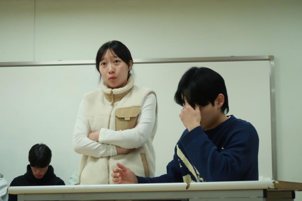 2025학년도 2학기 공연제작실습II 수업 발표 사진5