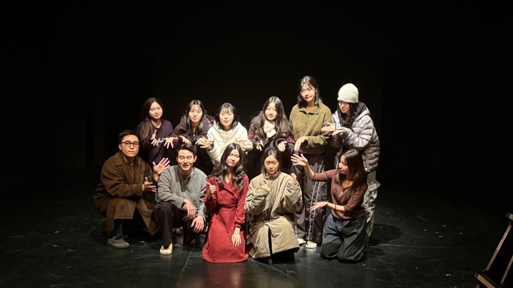 2025학년도 2학기 공연제작실습II 수업 발표 사진7