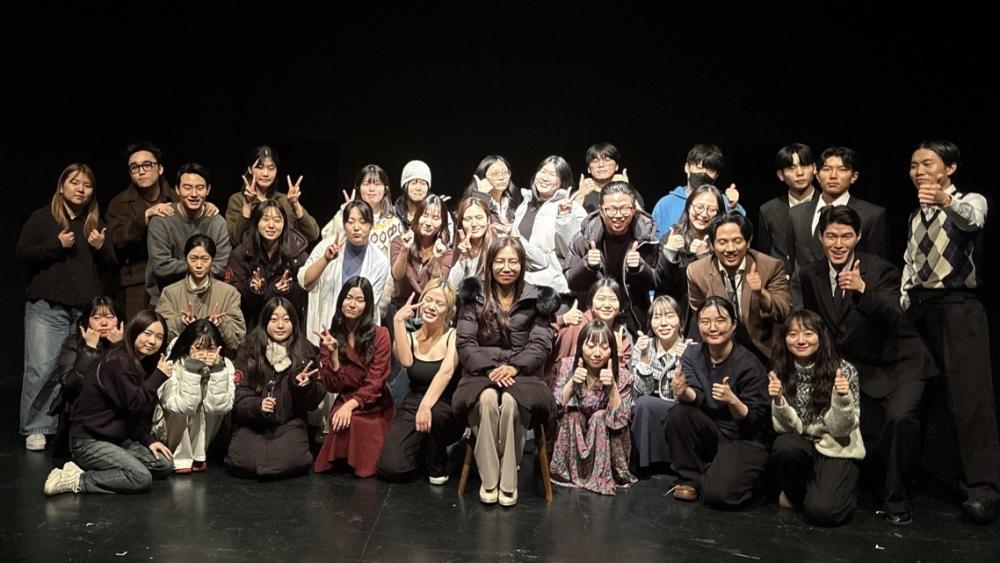 2025학년도 2학기 공연제작실습II 수업 발표 사진10