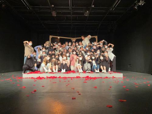 연극영화학전공 2021 재학생공연 <인간 혐오자>