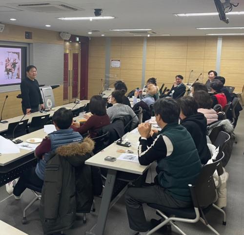 중부대학교 GEC 최고위과정 5기 수업