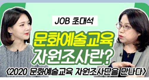 중부대학교 2020 문화예술교육자원조사사업 성공적 마무리, 한국직업방송 「투데이JOBS」 출연