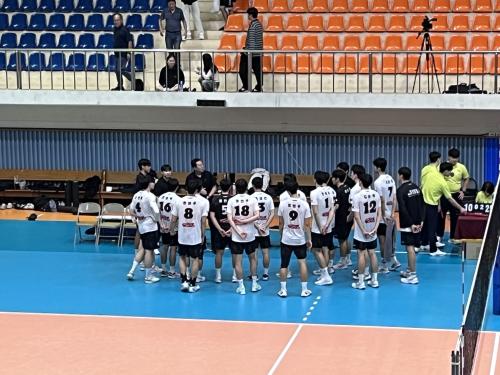 🏐스포츠건강관리학과 배구부, 준결승 승리 소식!🏆