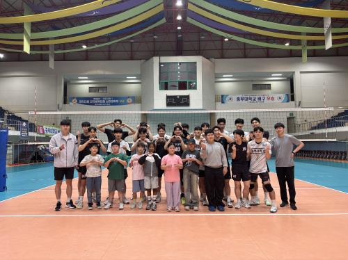 🌟스포츠건강관리학과, 다우리 캠프 운영!🌟