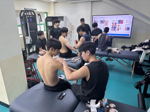 🎯다양한 실기수업으로 현장 감각을 키우다!🏋️‍♀️🏌️‍♂️🎾