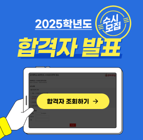 2025학년도 수시모집 합격자 발표, 합격자 조회